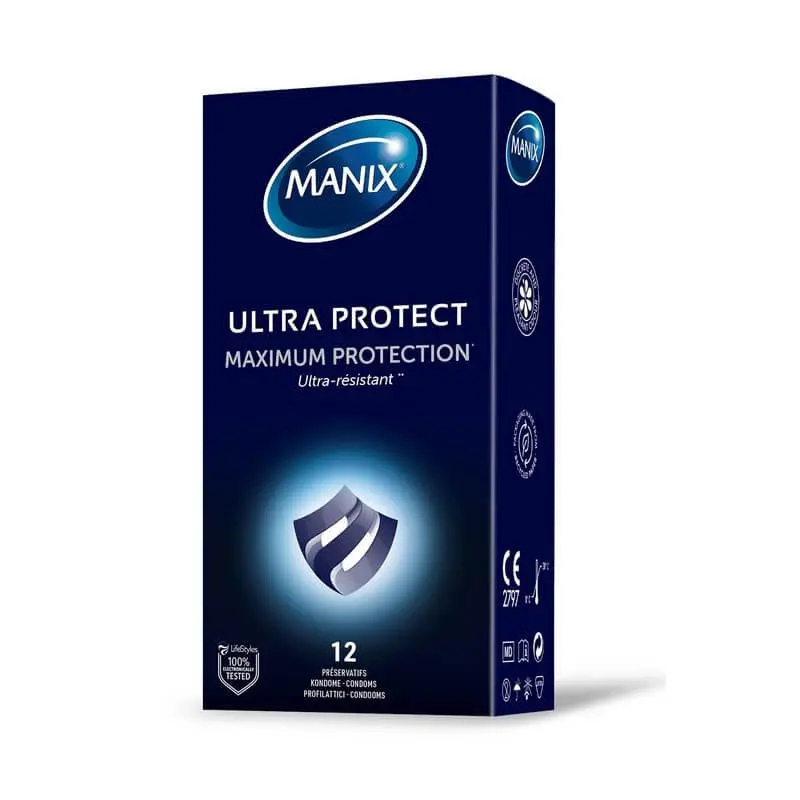 protect Manix ultra protect 12 préservatifs – Image 1