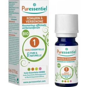 PURESSENTIEL ROMARIN A VERBENONE HUILE ESSENTIELLE 5ML