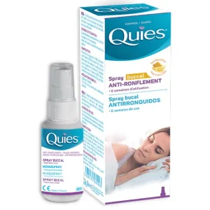 Quies Spray Buccal Anti-Ronflement 70 ml