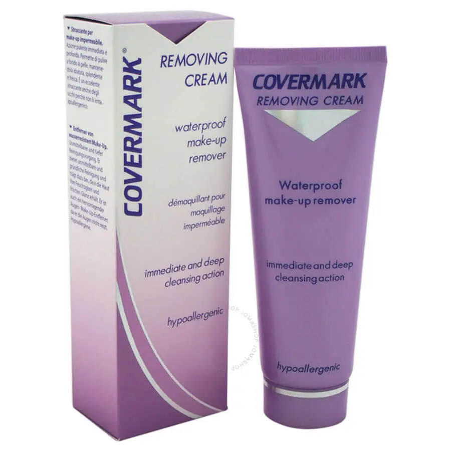 removing-cream-makeup-remover-waterproof-by-covermark-for-women-254-oz-makeup-remover-5201580145012 COVERMARK CREME DEMAQUILLANTE 75ML – Image 1
