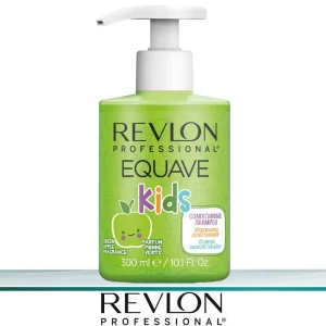 EQUAVE KIDS GREEN APPLE FRAGRANCE SHAMPOOING 300ML