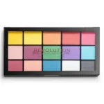 REVOLUTION RELOADED MARVELLOUS MATTES PALETTE DE FARDS A PAUPIERES