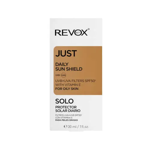 REVOX - B77 DAILY SUN SHIELD FOR OILY SKIN 30ML