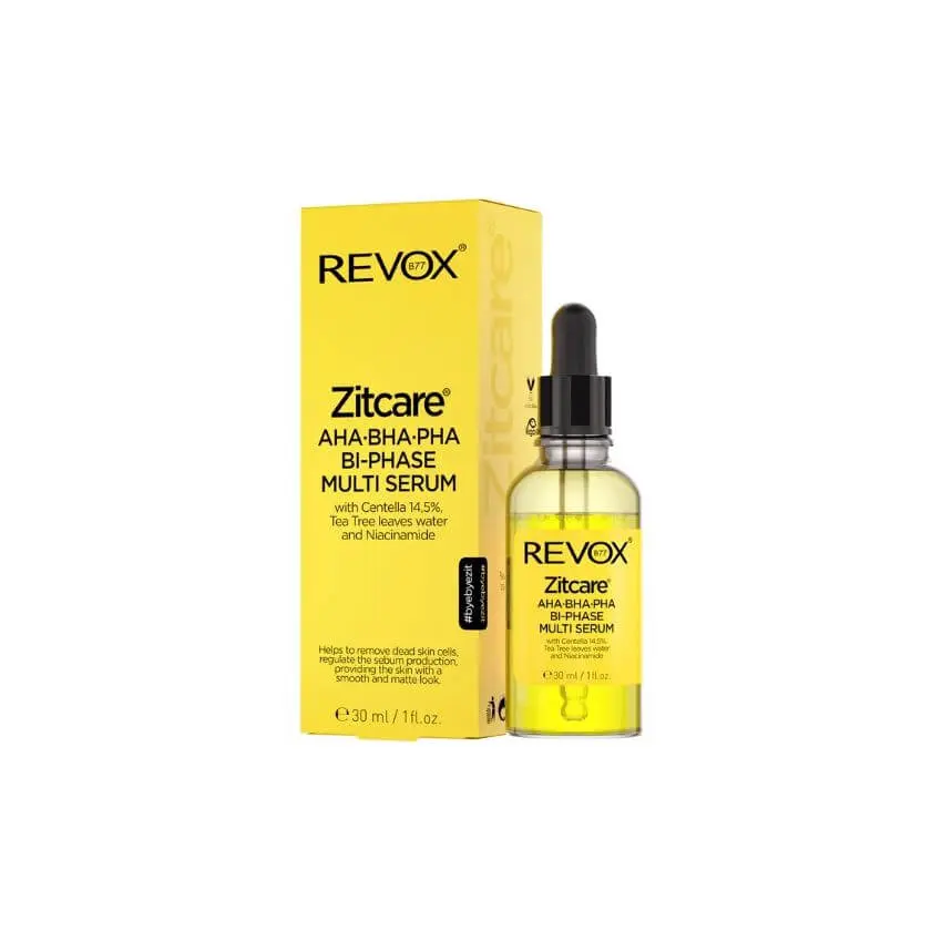 revox-zitcare-aha-bha-pha-multi-serum-30ml-parfumerie-parapharmacie-palmarosa-shop-en-ligne-discount_1 REVOX ZITCARE AHA.BHA.PHA. MULTI SERUM, 30ml – Image 1