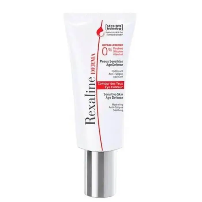 rexaline-derma-contour-des-yeux-15-ml REXALINE DERMA CONTOUR DES YEUX HYPOALLERGENIC 15ML – Image 1