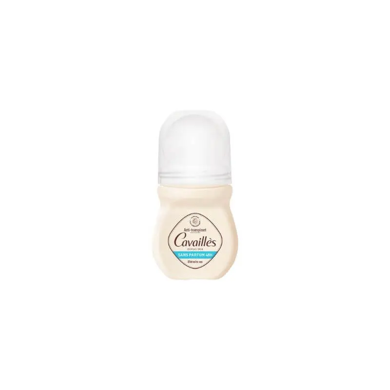 roge-cavailles-deo-absorb-sans-parfum-48h-roll-on-parfumerie-parapharmacie-palmarosa-shop-en-ligne-discount Rogé Cavaillès Anti-Transpirant Sans Parfum 48h – Image 1