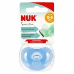 NUK Sucette Sensitive 0-6m