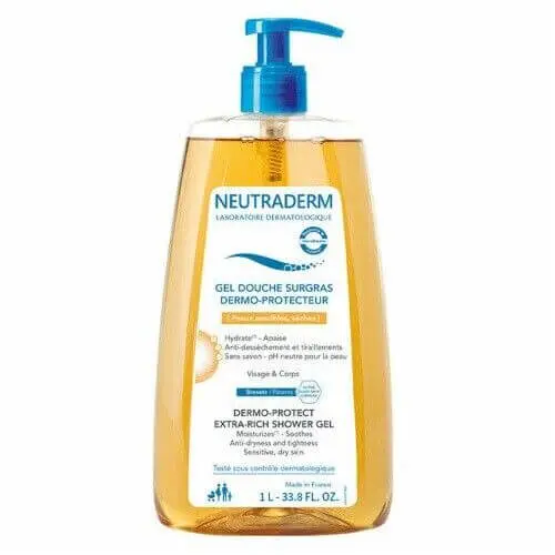 s-l1600 NEUTRADERM GEL DOUCHE SURGRAS DERMO-PROTECTEUR 1L – Image 1