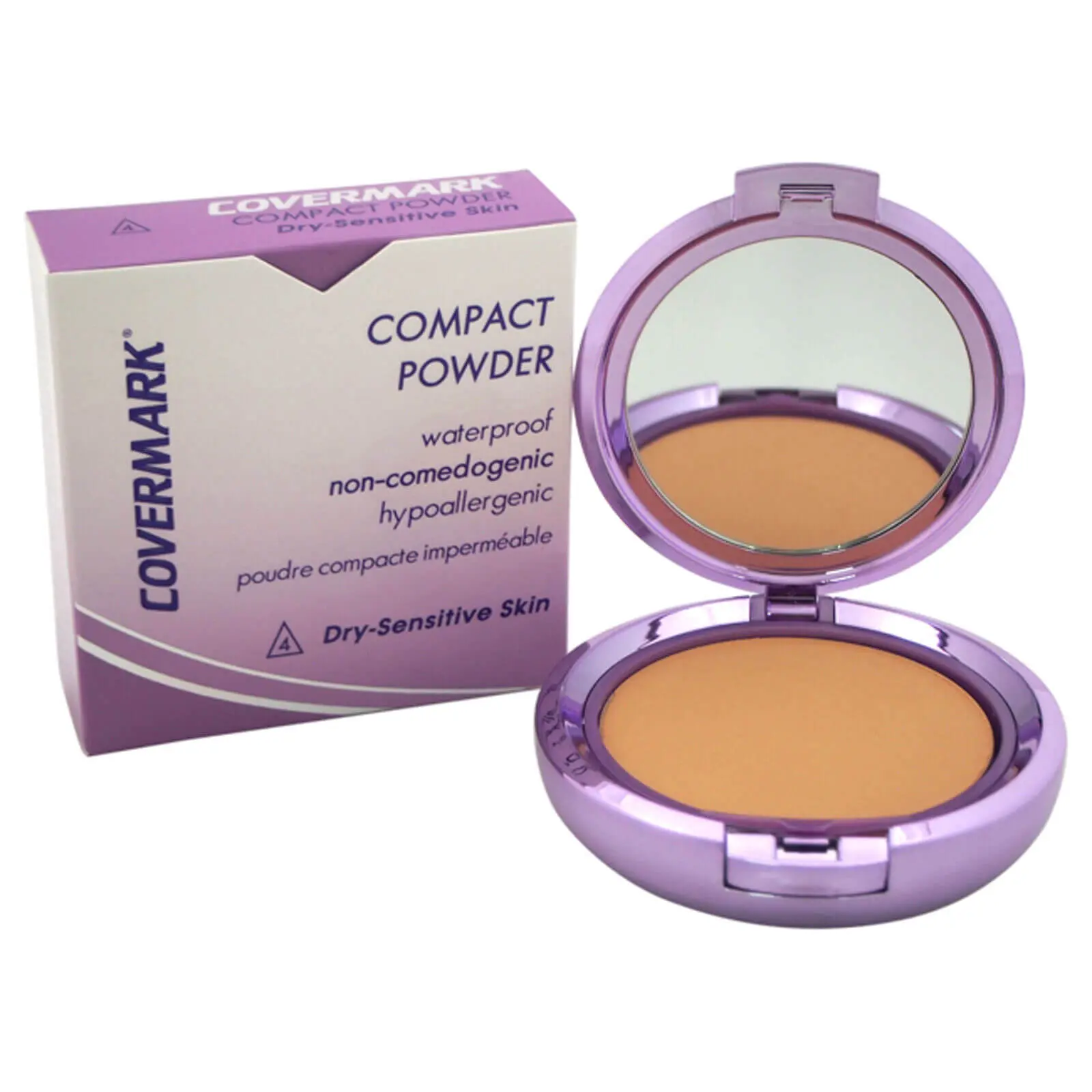 s-l1600 (3) COVERMARK COMPACT POWDER PEAUX SECHES N4 10G – Image 1