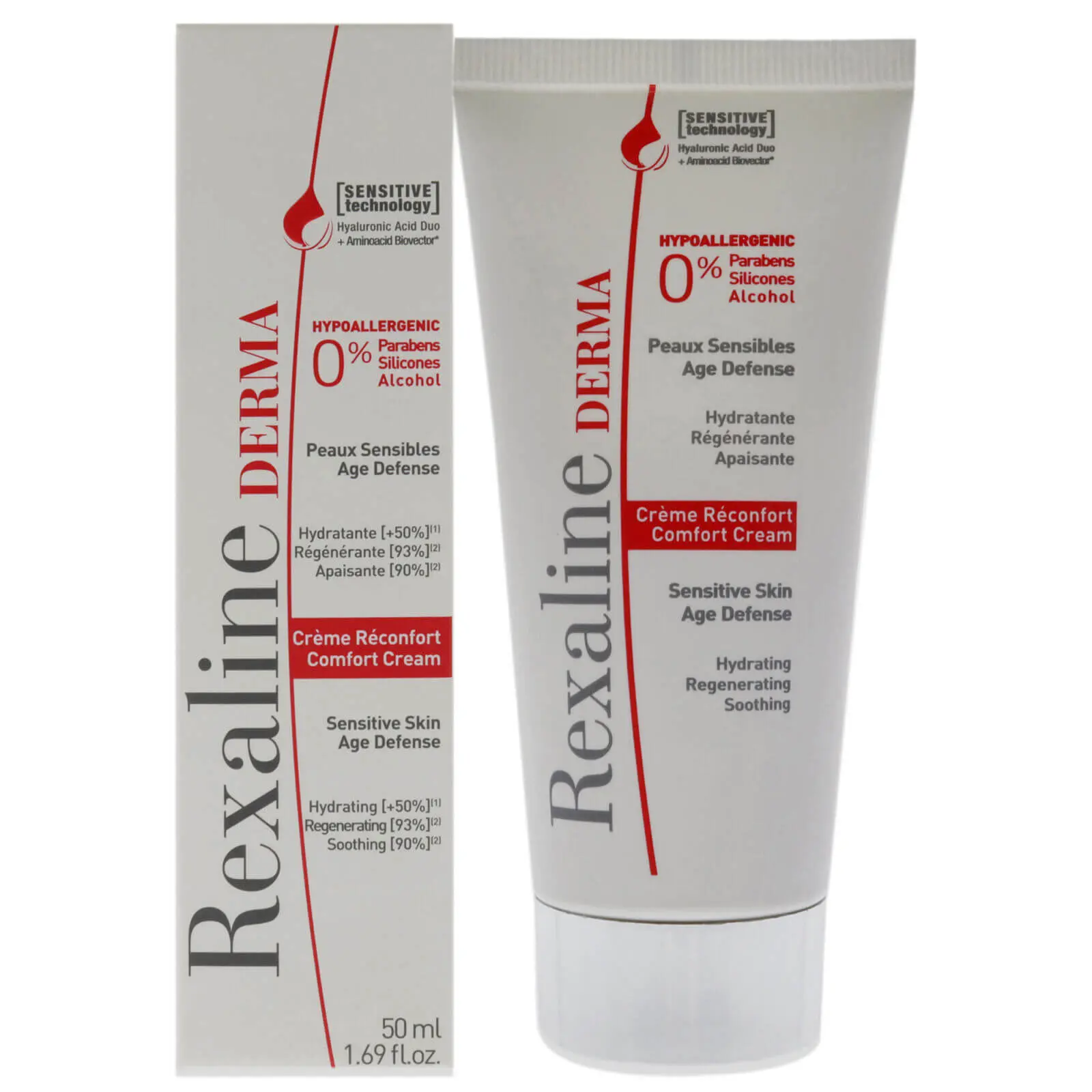 s-l1600 REXALINE DERMA CREME RECONFORT HYPOALLERGENIC 50ML – Image 1