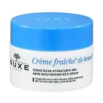 NUXE CREME FRAICHE DE BEAUTE CREME RICHE HYDRATANTE 48H