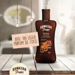 HAWAIIAN HUILE DE BRONZAGE TROPIC DARK 200 ML PARFUM NOIX DE COCO – Image 2