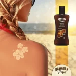 HAWAIIAN HUILE DE BRONZAGE TROPIC DARK 200 ML PARFUM NOIX DE COCO – Image 3