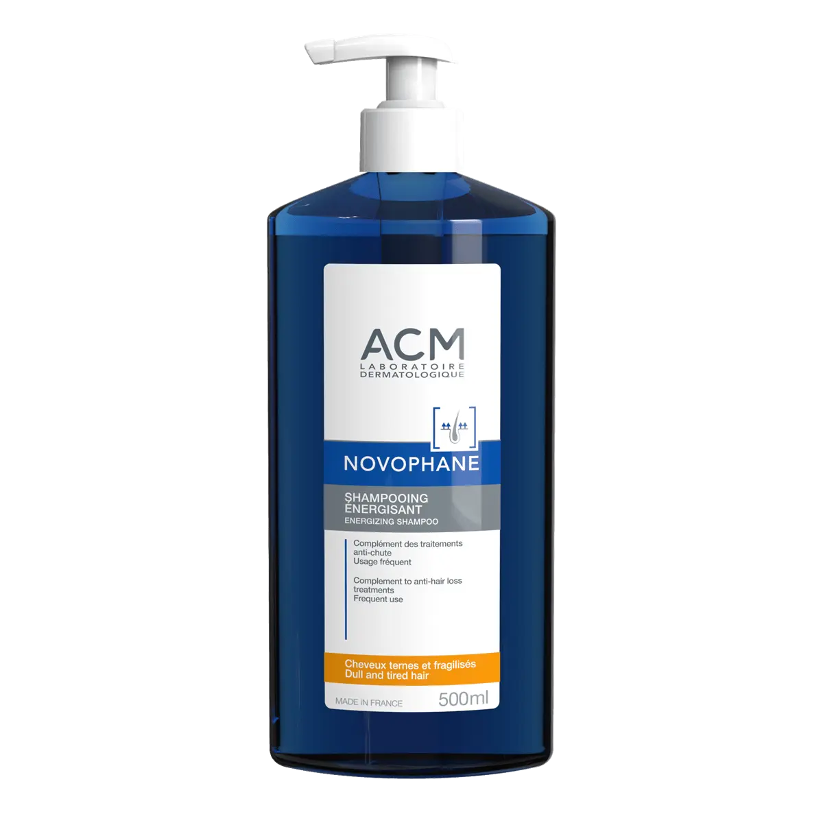 ACM NOVOPHANE SHAMPOOING ENERGISANT 500ML