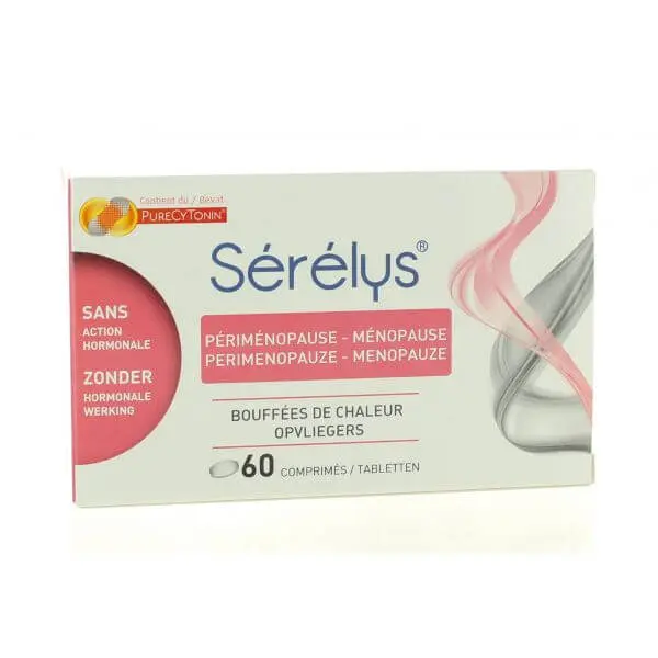 serelys-60-comprimes SERELYS 60 COMPRIMES – Image 1