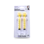 L2N Lot de 2 Seringues Bébé pour Lavage Nasal Poussin