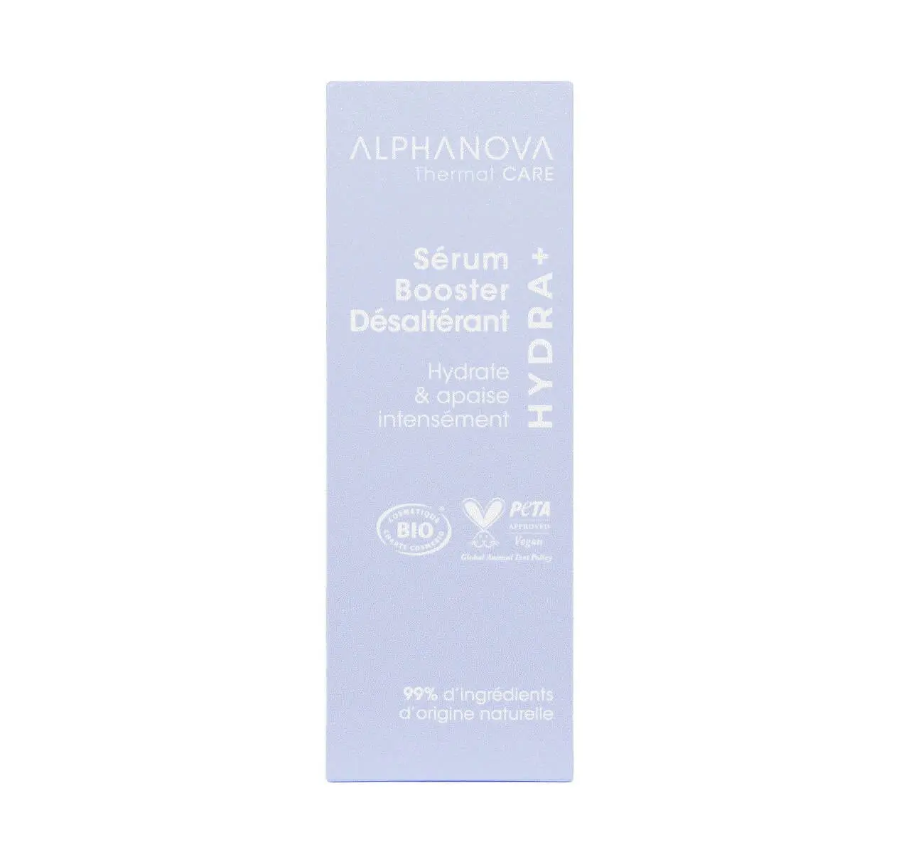 serum-hydra-etuiv2 ALPHANOVA THERMAL CARE SERUM BOOSTER DESALTERANT HYDRA+ 30ML – Image 1