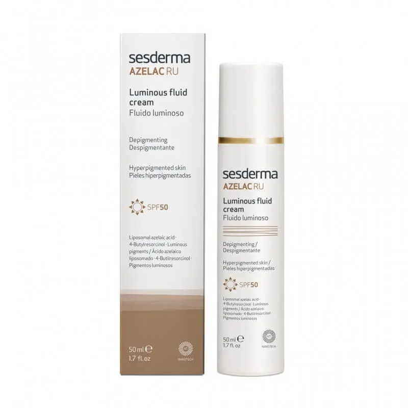 sesderma-azelac-ru-creme-fluide-lumineux-spf50-50ml SESDERMA AZELAC RU CREME FLUIDE LUMINEUX SPF50 50ML – Image 1