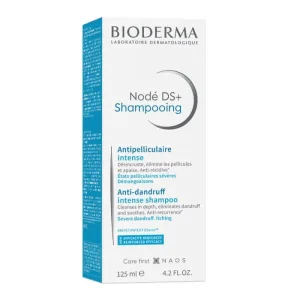 BIODERMA NODE DS+ SHAMPOOING ANTIPELLICULAIRE INTENSIF 125 ML