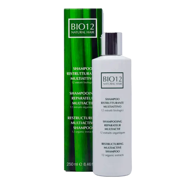 shampoo-ristrutturante BIO12 SHAMPOOING REPARATEUR MULTIACTIF 250ML – Image 1