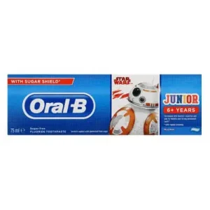 Oral-B Junior 6+ Ans Dentifrice 75 ml