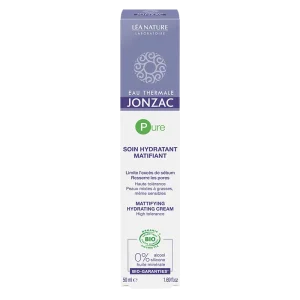 JONZAC SOIN HYDRATANT MATIFIANT - 50ML