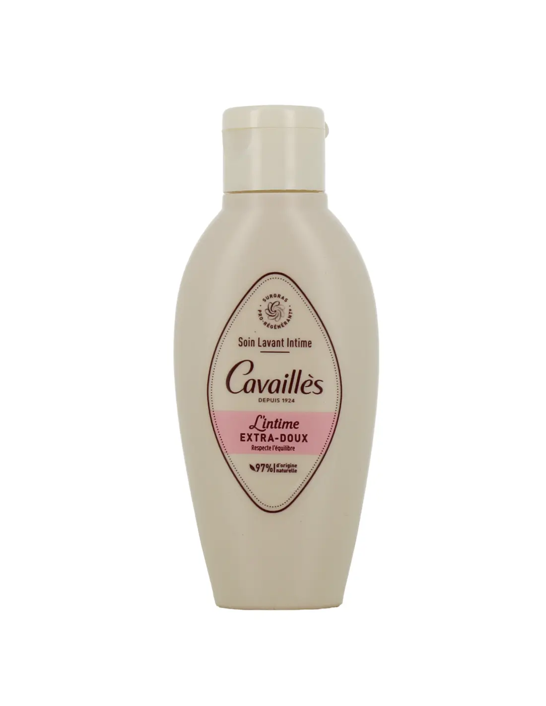 soin-toilette-intime-naturel-extra-doux-100ml-roge-cavailles ROGE CAVAILLES SOIN LAVANT EXTRA DOUX 100ML – Image 1