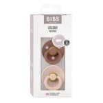 Bibs Color Sucettes  6 mois et plus Taille 2, Marmotte/Blush