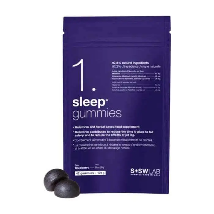 sswlab-sswlab-1-sleep-gummies-105g-42-gummies-gout-myrtille-complements-alimentaires SSWLAB 1 SLEEP GUMMIES 105G 42 GUMMIES GOUT MYRTILLE – Image 1