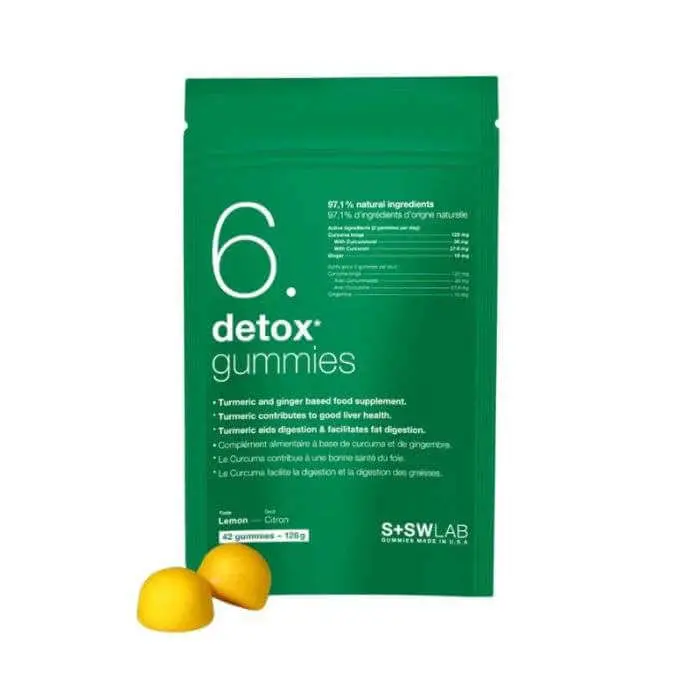 sswlab-sswlab-6-detox-gummies-126g-42-gummies-gout-citron-complements-alimentaires SSWLAB 6 DETOX GUMMIES 126G 42 GUMMIES GOUT CITRON – Image 1