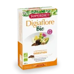 SUPER DIET DIGIAFLORE BIO boite 20 ampoules