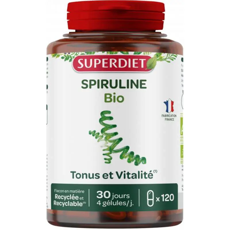 super-diet-spiruline-bio-120-gel SUPERDIET SPIRULINE BIO 120 GEL – Image 1