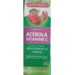 SUPERDIET Acerola vitamine C 15 comprime