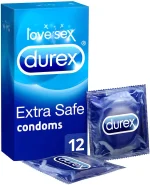 DUREX EXTRA SAFE 12 PRESERVATIFS – Image 2
