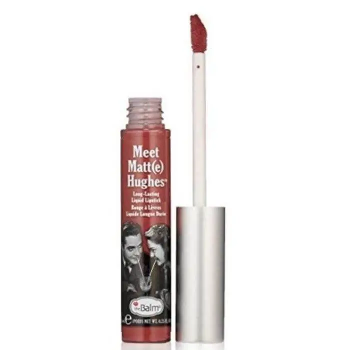 the-balm-the-balm-meet-matte-hughes-charming-rouge-a-levres-gloss-repulpant THE BALM Meet Matt(e) Hughes Charming – Image 1