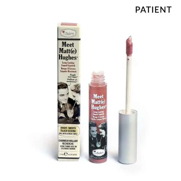 the-balm-the-balm-meet-matte-hughes-patient-levres-1.webp THE BALM MEET MATTE HUGHES PATIENT – Image 1