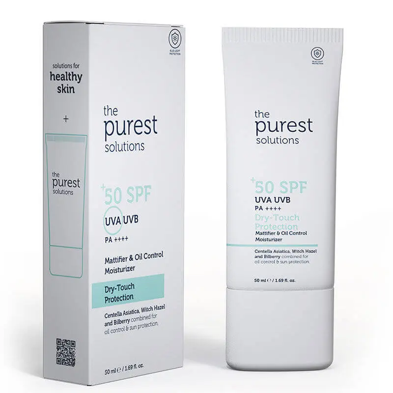 the-purest-solutions-spf-50-dry-touch-protection-50-ml-the-purest-solutions-171801-71-B THE PUREST SOLUTIONS - DRY TOUCH PROTECTION FOR OILY SKIN SPF50+ – Image 1