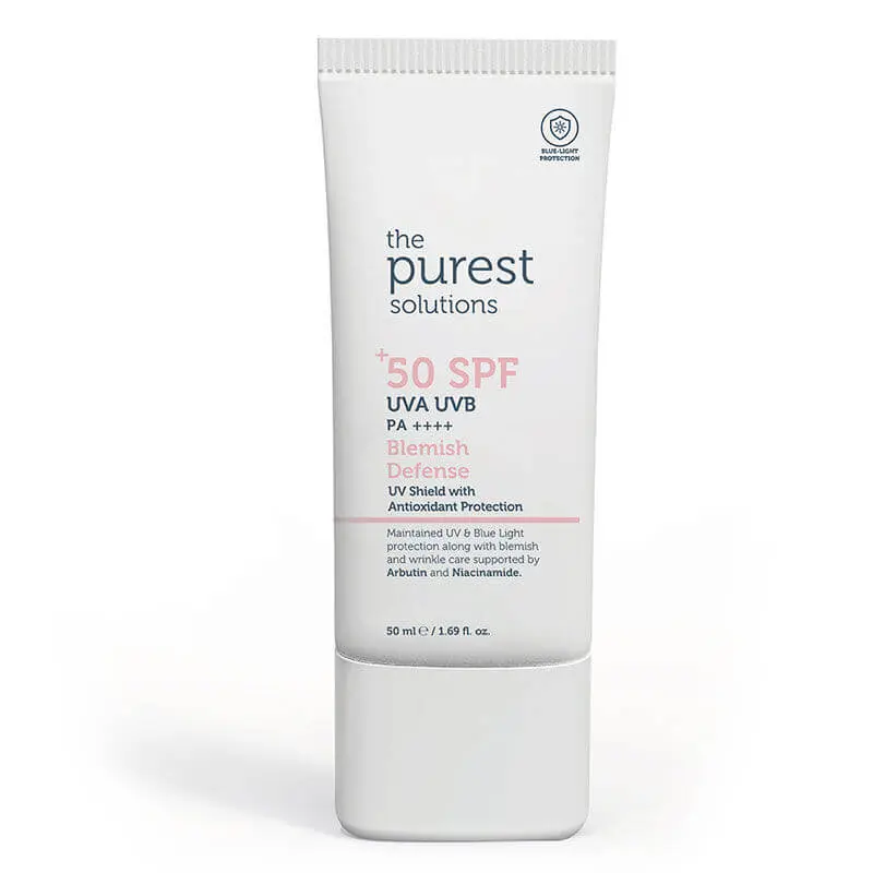the-purest-solutions-spf50-blemish-defense-cream-50-ml-the-purest-solutions-171796-71-B The Purest Solutions SPF50+ Blemish Defense Cream 50 ml – Image 1