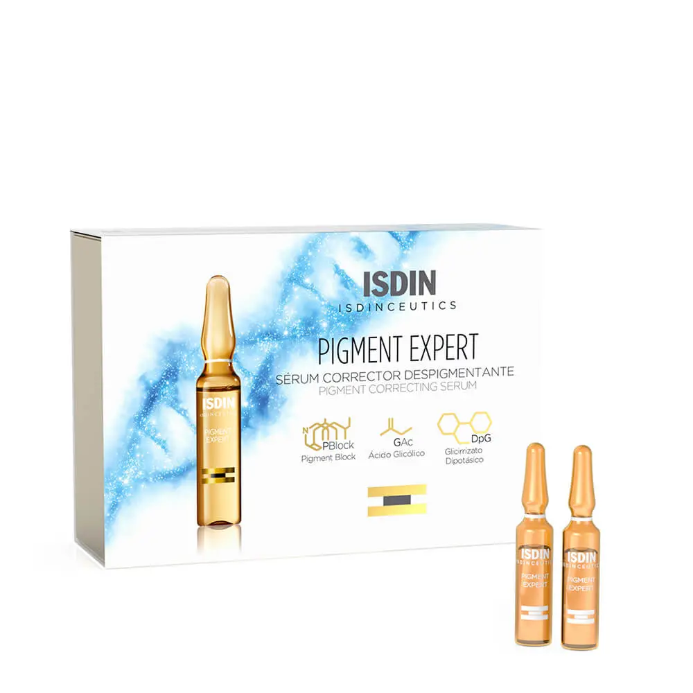 thumbnail-pigment-expert-01_v3 ISDIN ISDINCEUTICS PIGMENT EXPERT 30 AMPOULES – Image 1