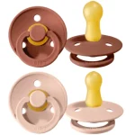 BIBS SUCETTES "0-6MOIS" WOODCHUCK AND BLUSH