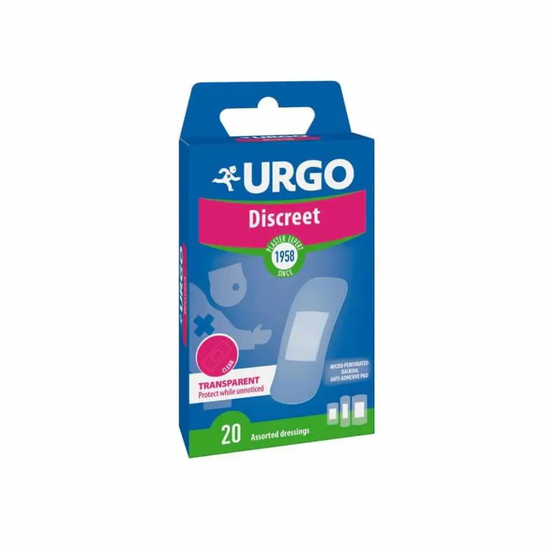 urgo-discreet-20 URGO DISCREET / 20 – Image 1