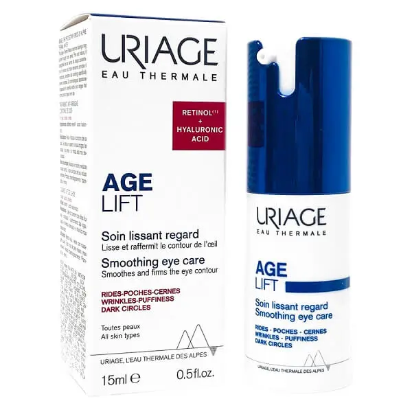 uriage-age-lift-soin-lissant-regard-15ml URIAGE AGE LIFT SOIN LISSANT REGARD 15 ML – Image 1