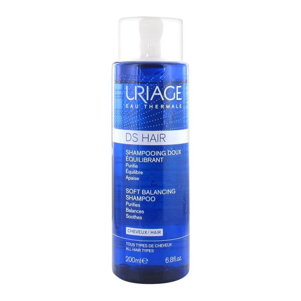 uriage-ds-hair-soft-balancing-shampoo-200ml URIAGE DS HAIR SHAMPOOING DOUX EQUILIBRANT 200ML – Image 1