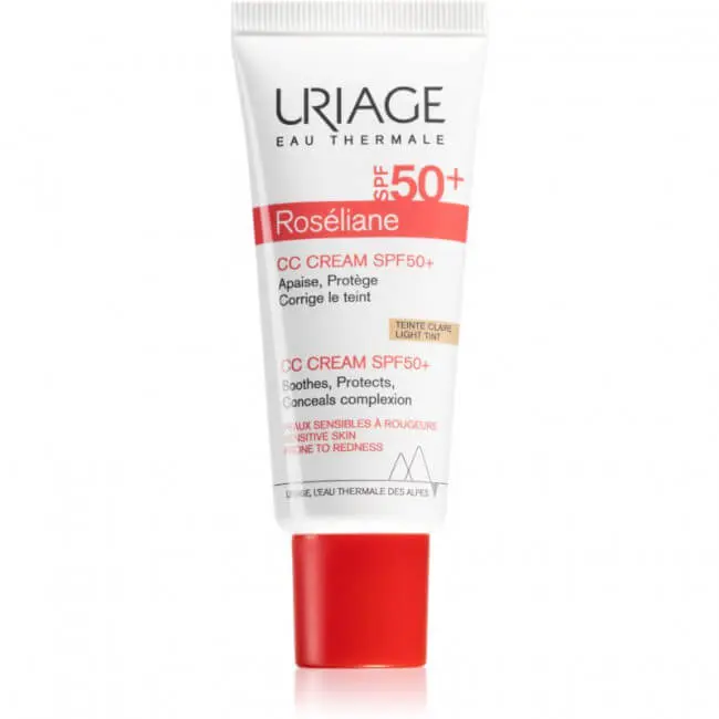 uriage-roseliane-cc-cream-spf50-light-tint-40-ml URIAGE ROSÉLIANE - CC CREAM SPF50+ – Image 1