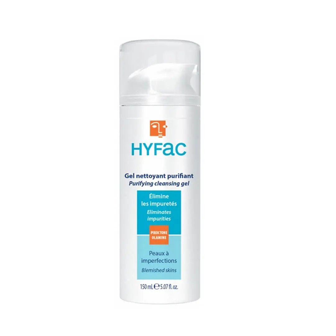 v23401374381882-2 HYFAC GEL NETTOYANT PURIFIANT 150ML – Image 1