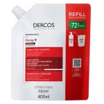 VICHY DERCOS ENERGY+ RECHARGE SHAMPOOING STIMULANT ANTI CHUTE 400ML