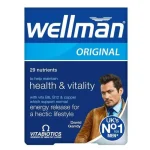 WELLMAN VITABIOTICS  ORIGINAL 30 COMPRIMES