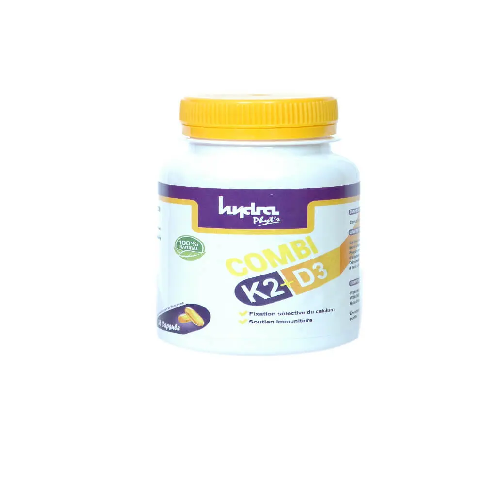 vitamine-k2-d3-36-capsules(1) HYDRA Vitamine K2 + D3 36 capsules – Image 1