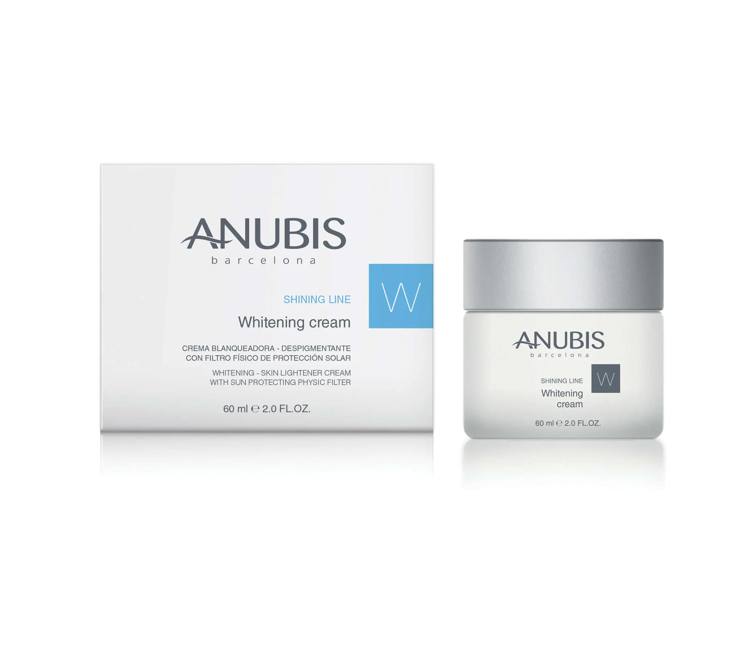 w_60ML_whitening_cream_2440 ANUBIS Shining Line Whitening Cream – Image 1