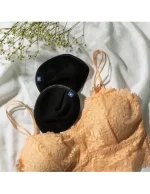 LANSINOH COUSSINETS D ALLAITEMENT LAVABLE ROSE / NOIR 8 UNITES – Image 3